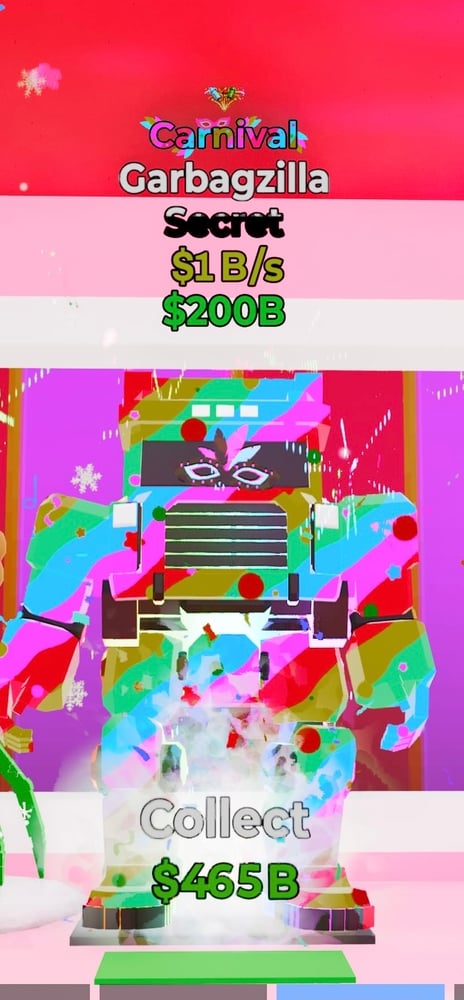 Garbagzilla مضروب ضربه