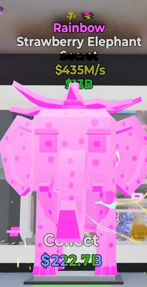 Strawberry Elephant مضروب ضربتين
