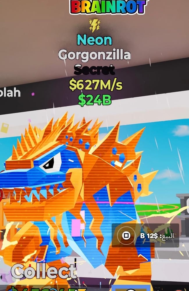 Gorgonzilla مضروب ضربه