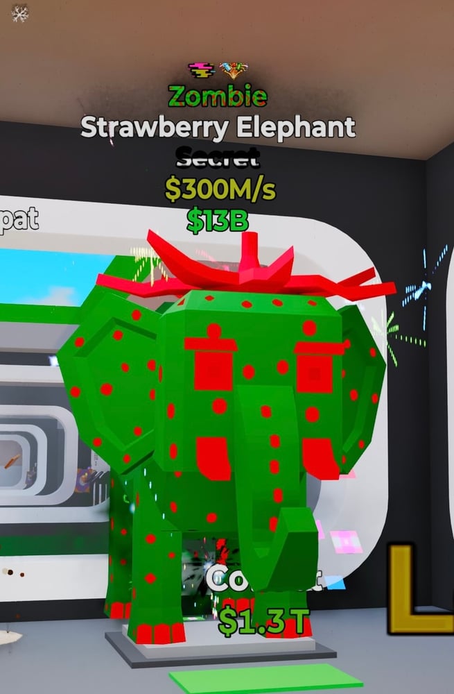 Strawberry Elephant مضروب ضربتين