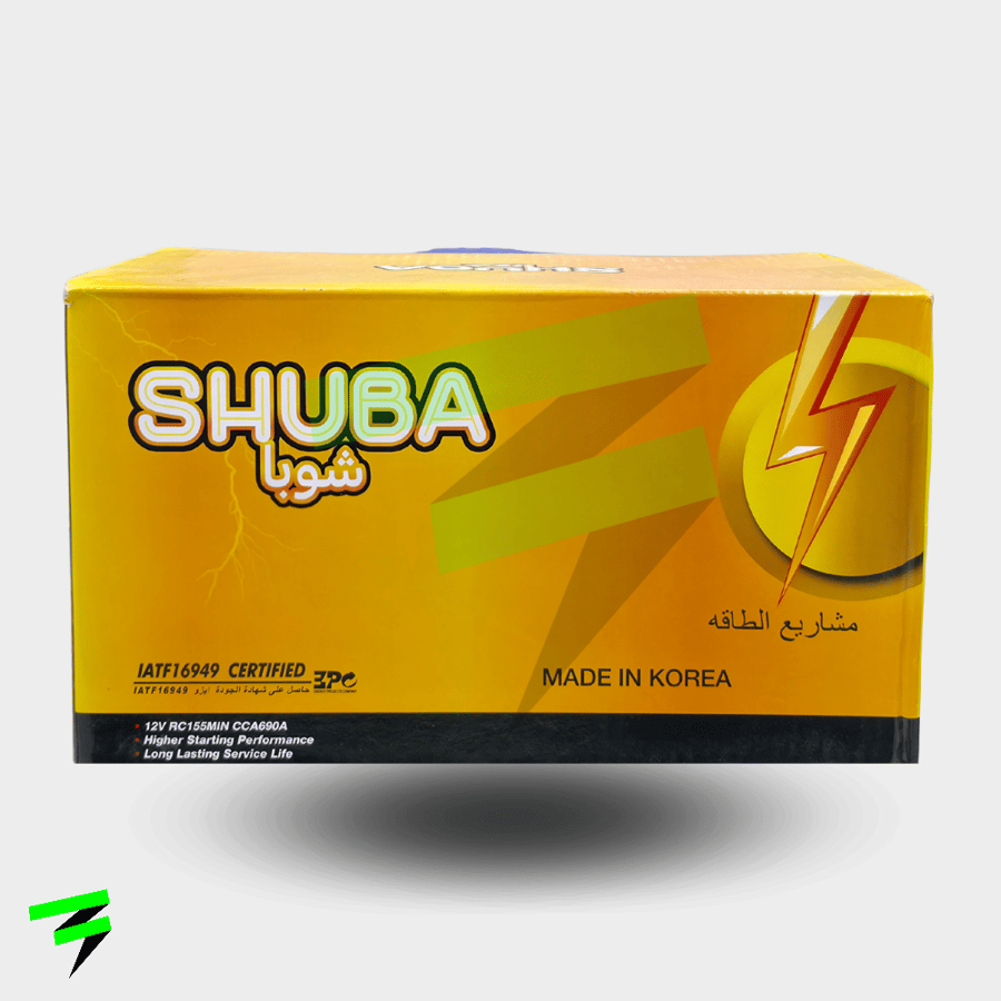 بطارية شوبا MF54459 - 44AH