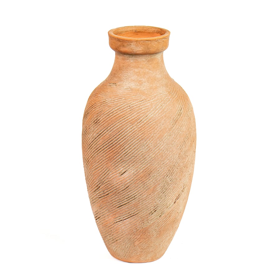 مزهرية تراثية فخار
