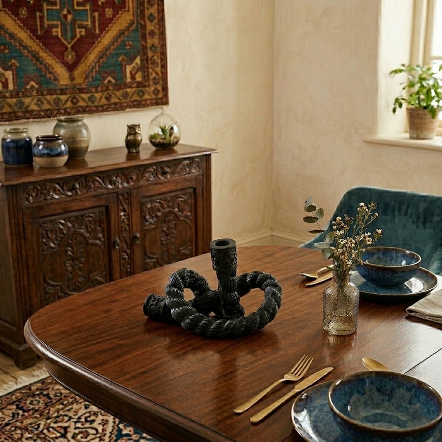 شمعدان سراميك