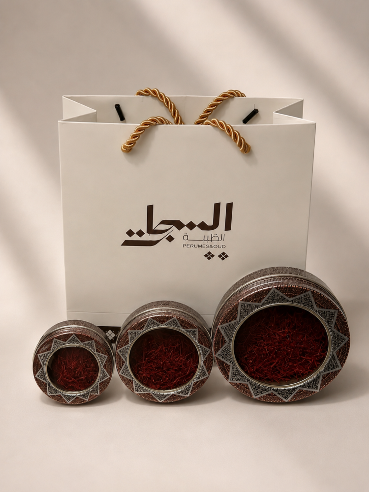 زعفران إيراني سوبر نقيل