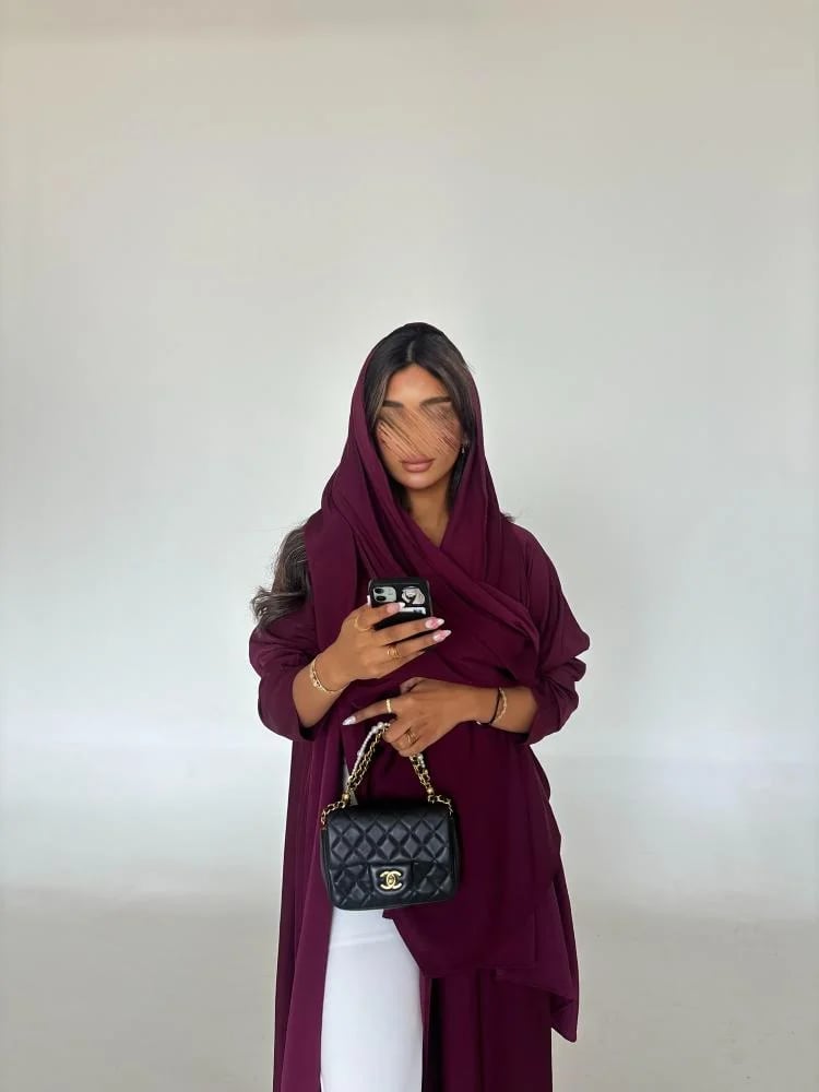 عباية كريب توتي