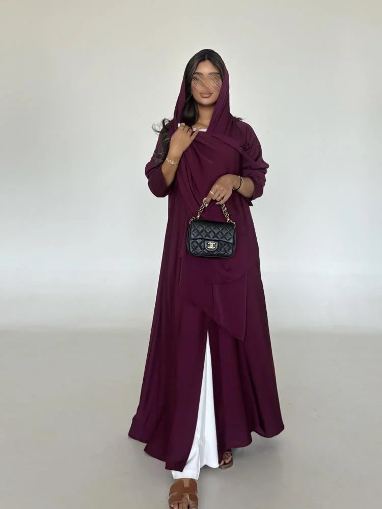عباية كريب توتي