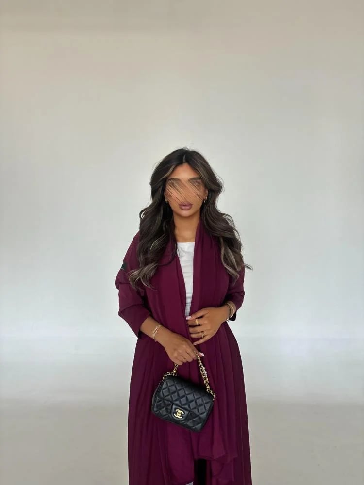 عباية كريب توتي