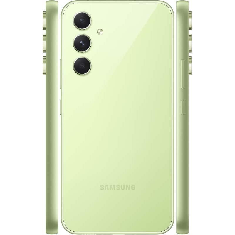 سامسونج جالكسي ايه54 5 جي سعة 256 جيجابايت8+8جيجابايت رامAwesome Lime 5‎Gاكسينوس