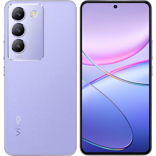 فيفو V30 لايت ذاكرة 256 جيجابايت و ذاكرة رام 12 جيجابايت يدعم تقنية 5G بنفسجي
