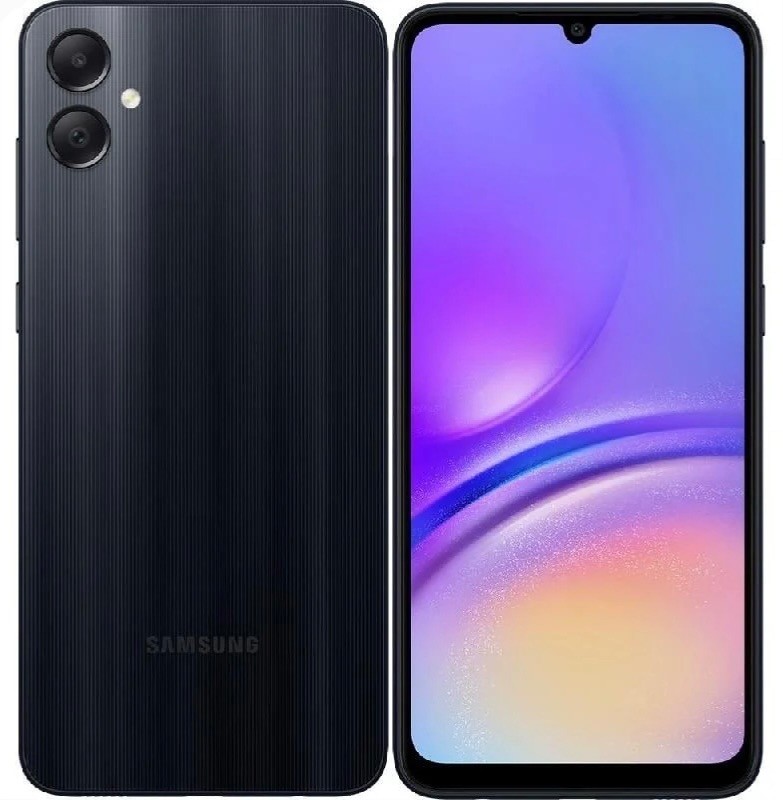 سامسونج A05 الذاكره 128جيحابايت 4G الرام 4