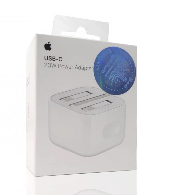 Head of official charger, laptops, PD 20 watt