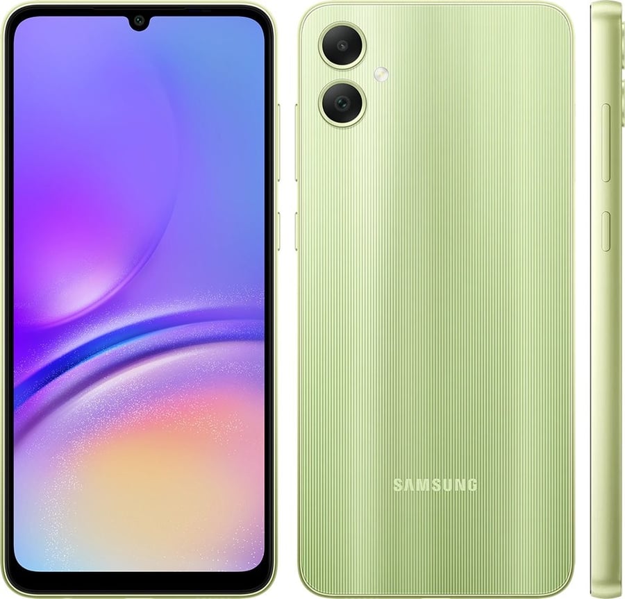 سامسونج A05 الذاكره 128جيحابايت 4G الرام 4