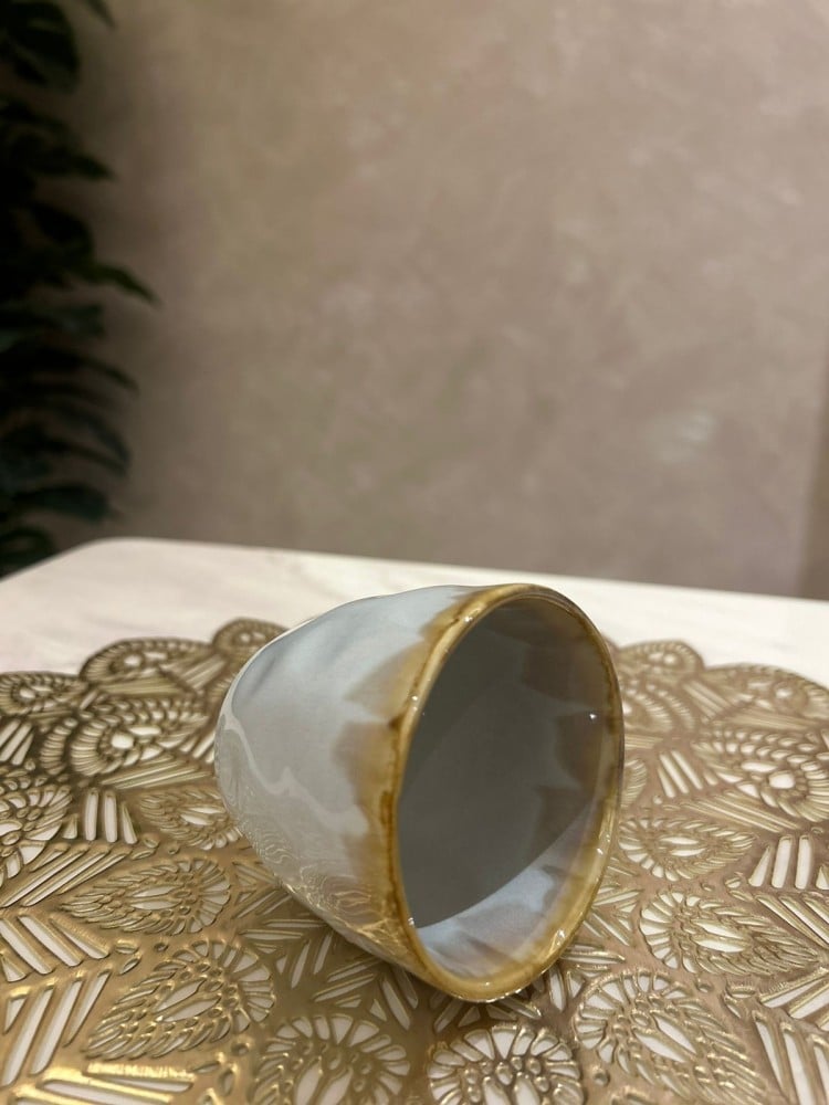 كوب من السيراميك حجم 150 مل - سماوي - متاح