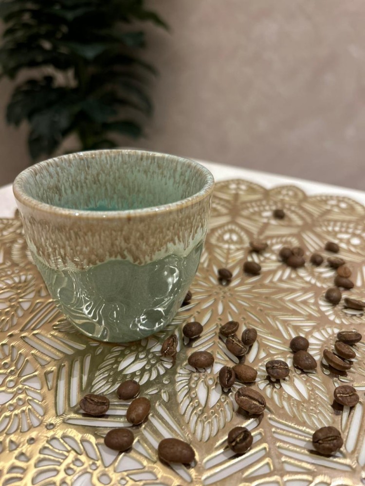 كوب من السيراميك حجم 150 مل - متاح