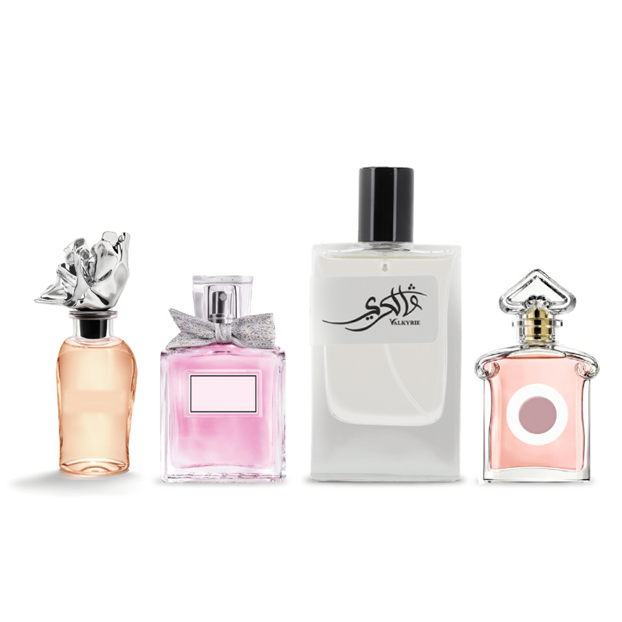 عطور نسائية فخمة