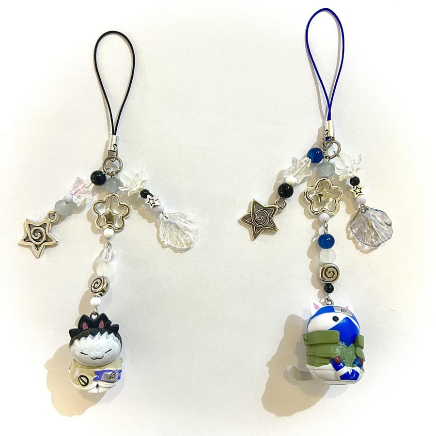 Nyaruto phonestraps 3