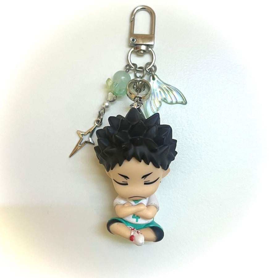 Haikyuu all star keychains