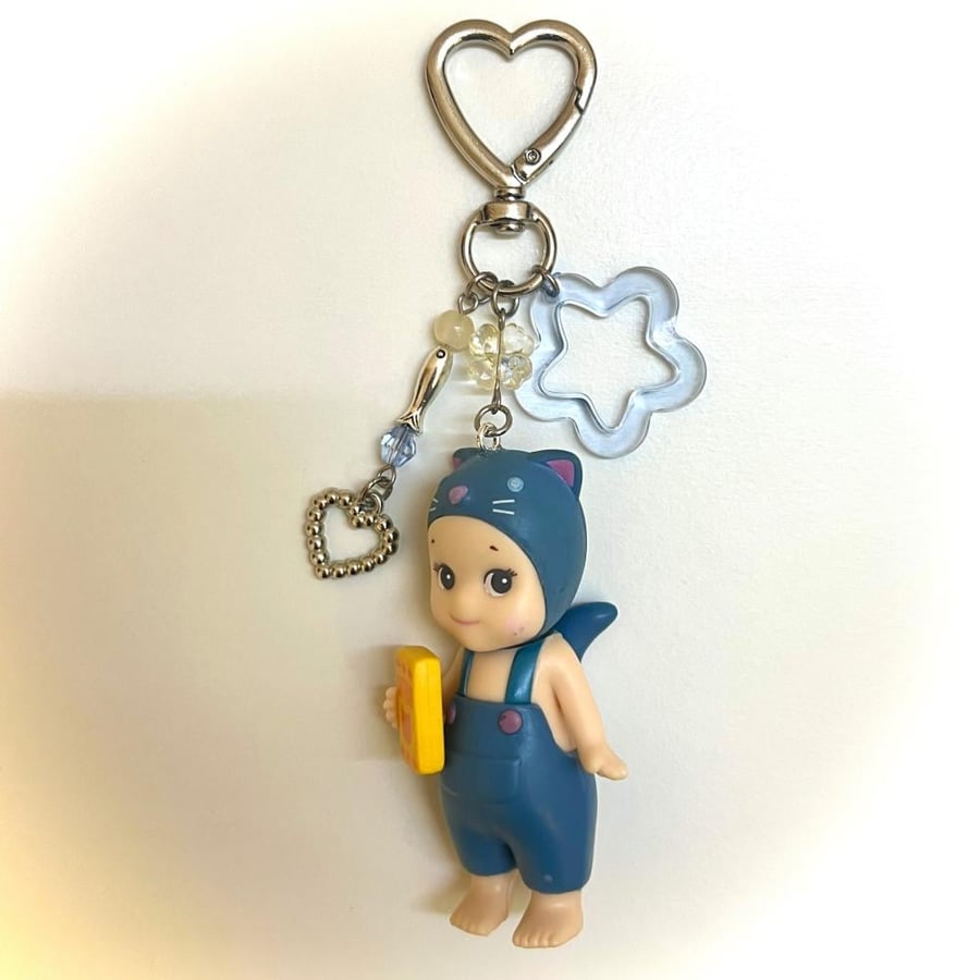 Sonny angel cat keychains