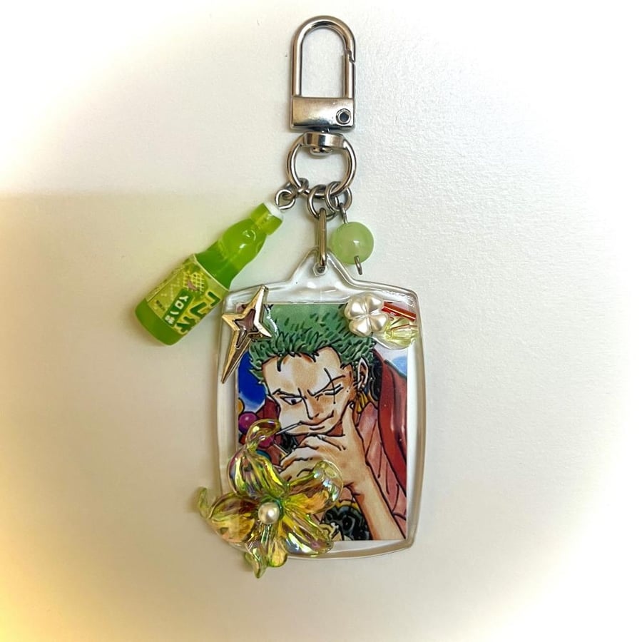One piece deco charms