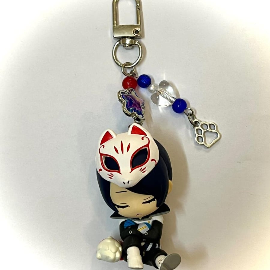 Persona 5 keychains