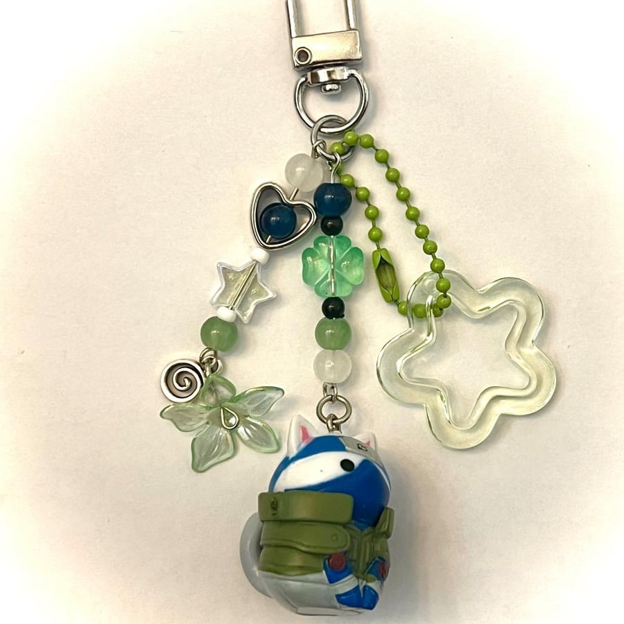 Nyaruto keychains 1