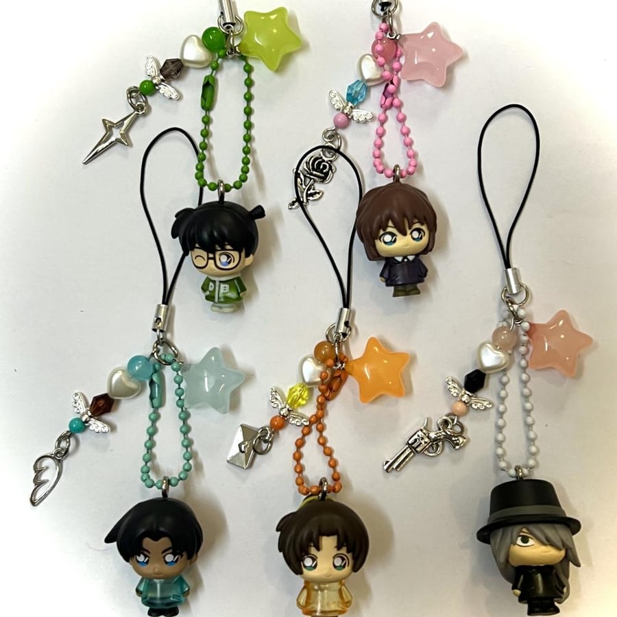 Authentic Detective conan version2 phonecharms