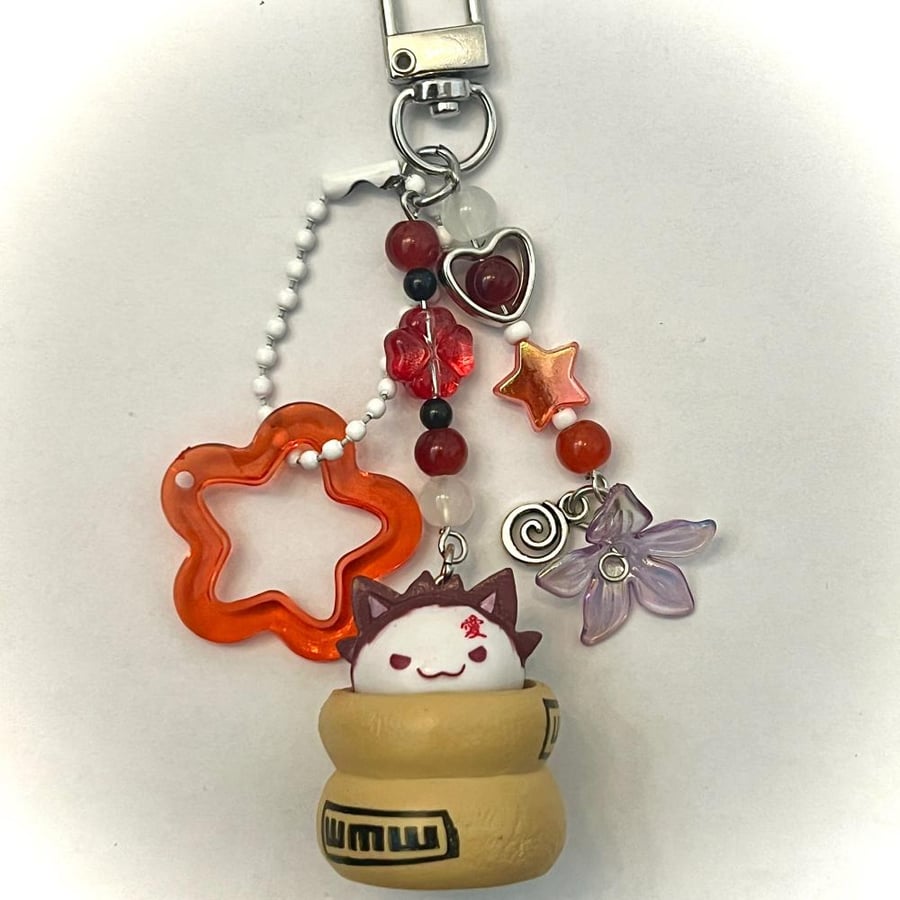 Nyaruto keychains 1