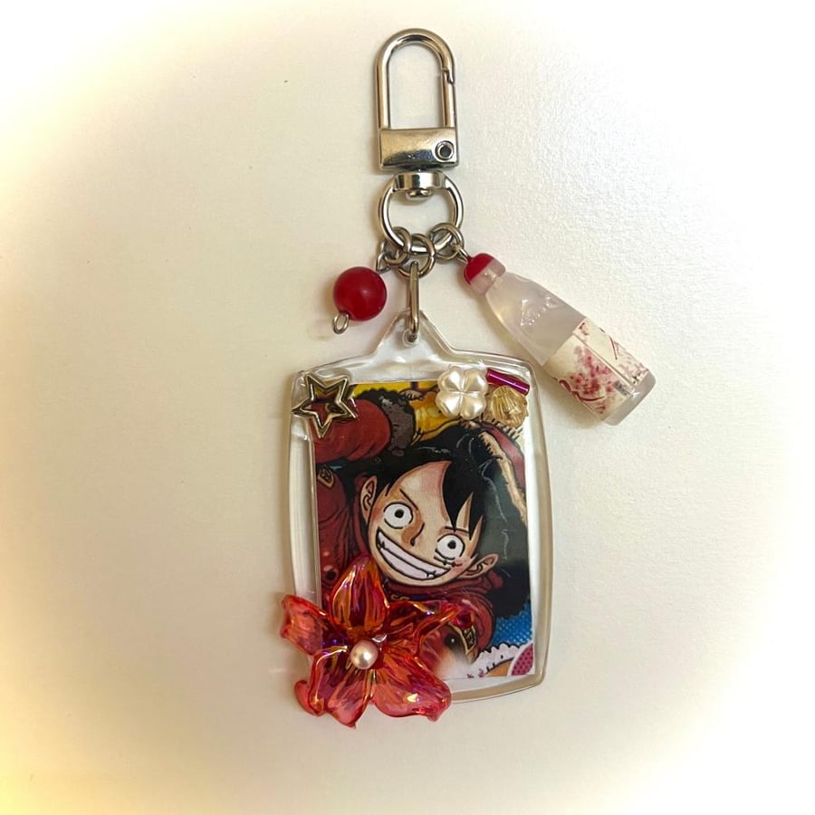 One piece deco charms