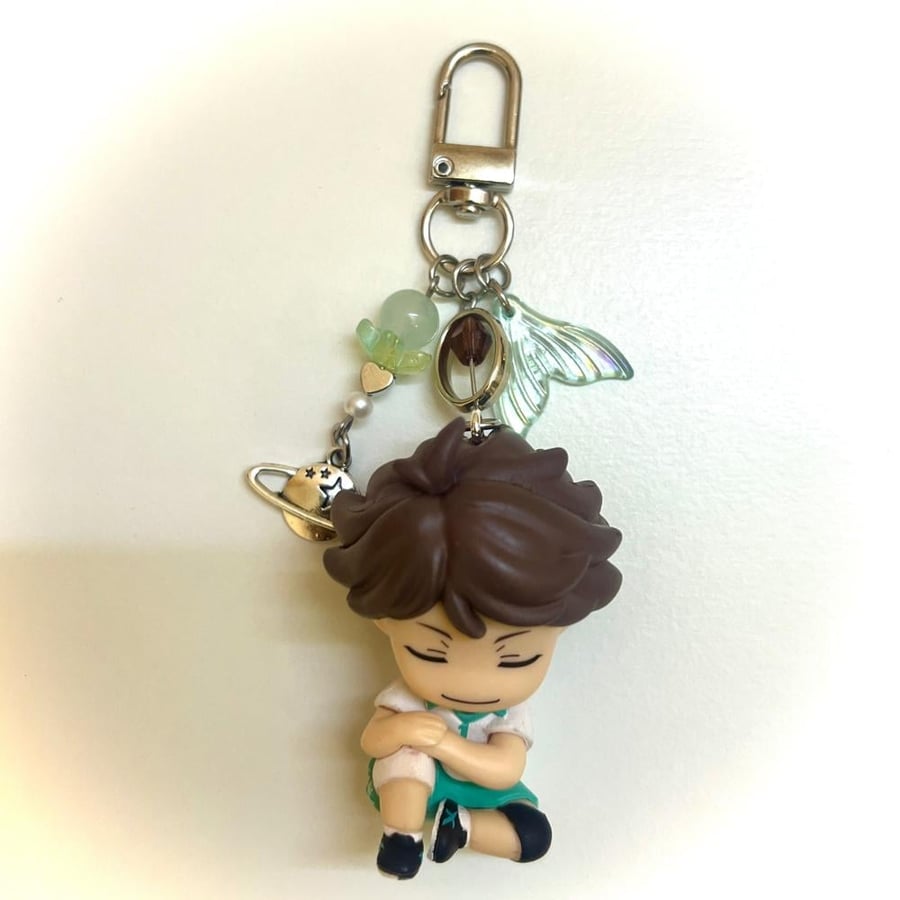 Haikyuu all star keychains