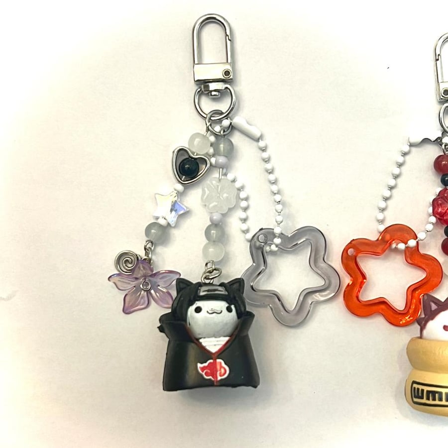 Nyaruto keychains 1