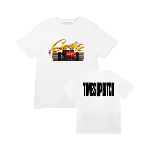 Corteiz Timebomb Times Up T-Shirt