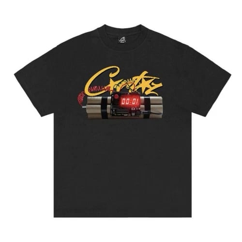 Corteiz Timebomb Times Up T-Shirt