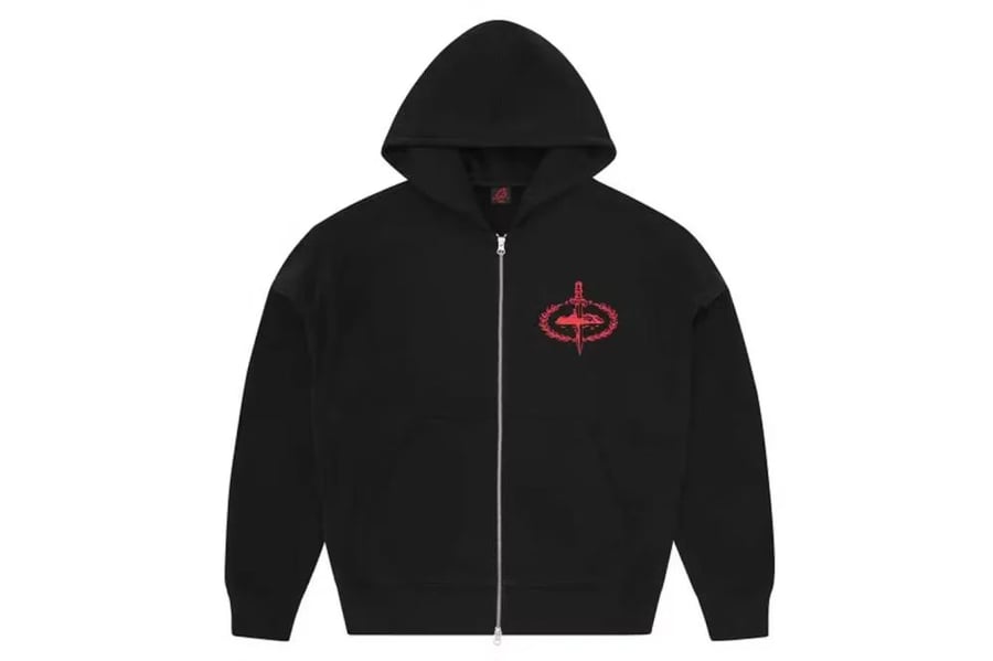 Cortiez Slughter gang Zip up hoodie