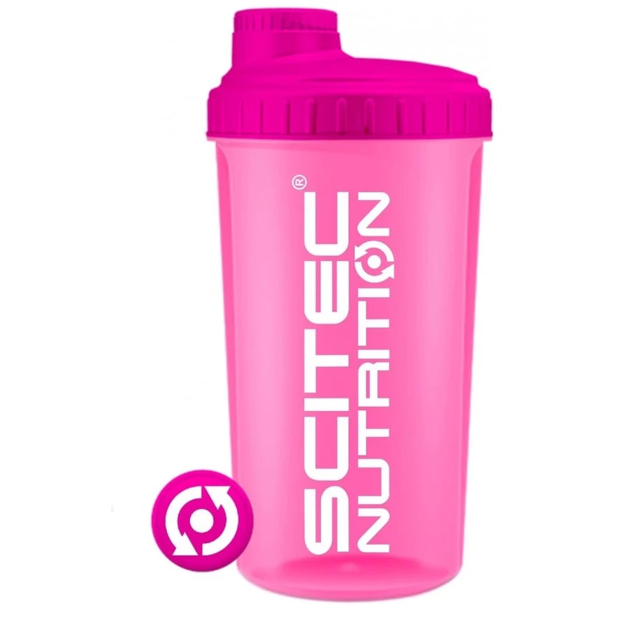 SCITEC SHAKER 700ML TR PINK OLD