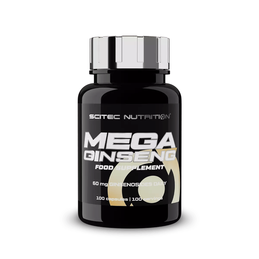 SCITEC MEGA GINSENG 100 CAPS