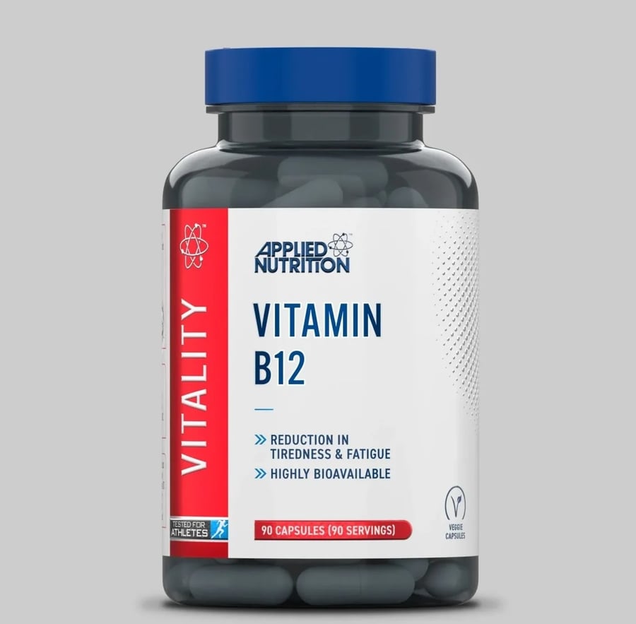 APPLIED VITAMIN B12 90 VEGGIE TABLETS