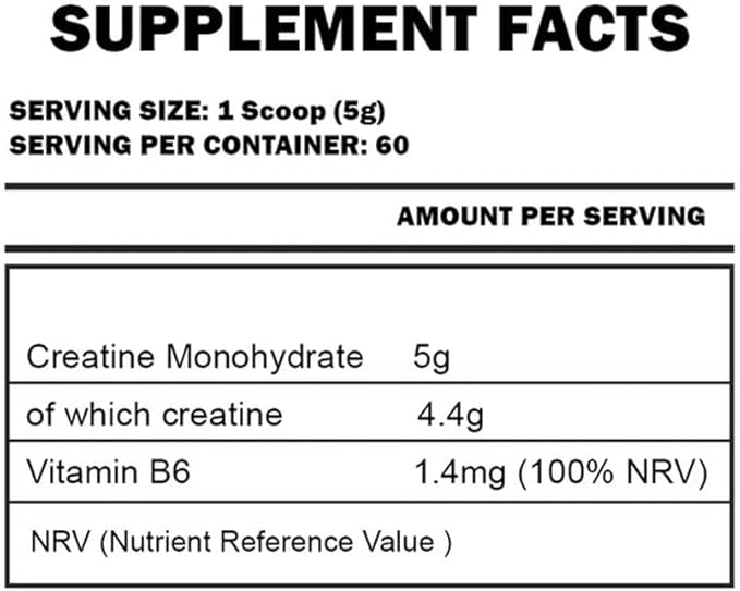 KEVIN LEVERONE ANABOLIC CREATINE 300 G