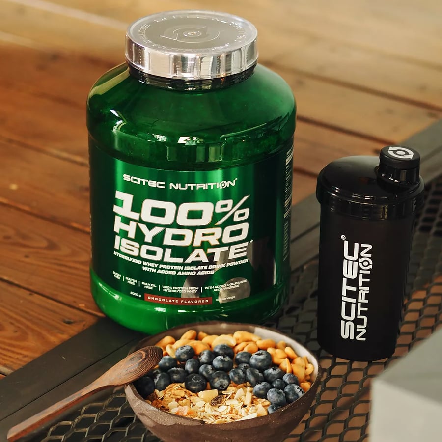 SCITEC 100% HYDRO ISOLATE VANILLA 700G
