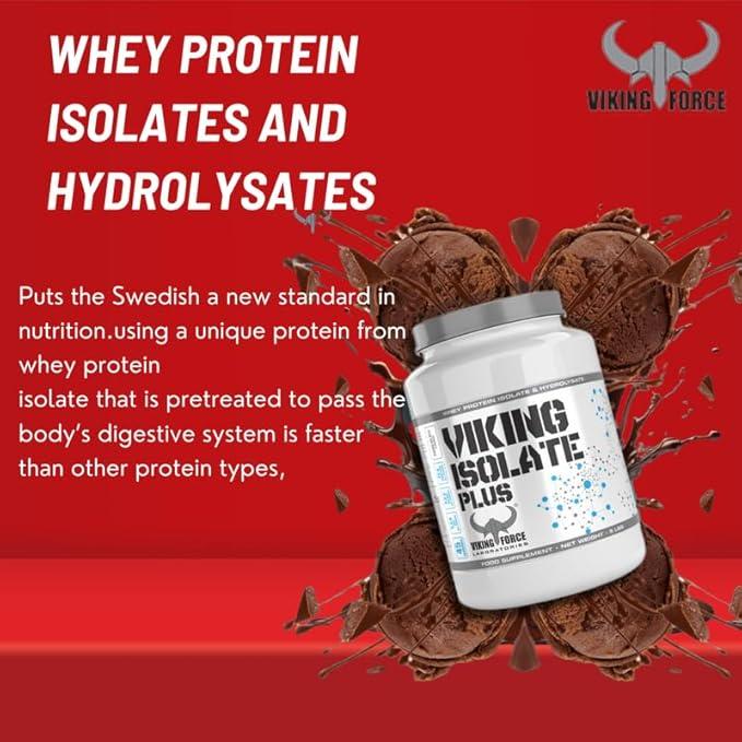 VIKING ISO PLUS COOKIES AND CREAM 5 LBS
