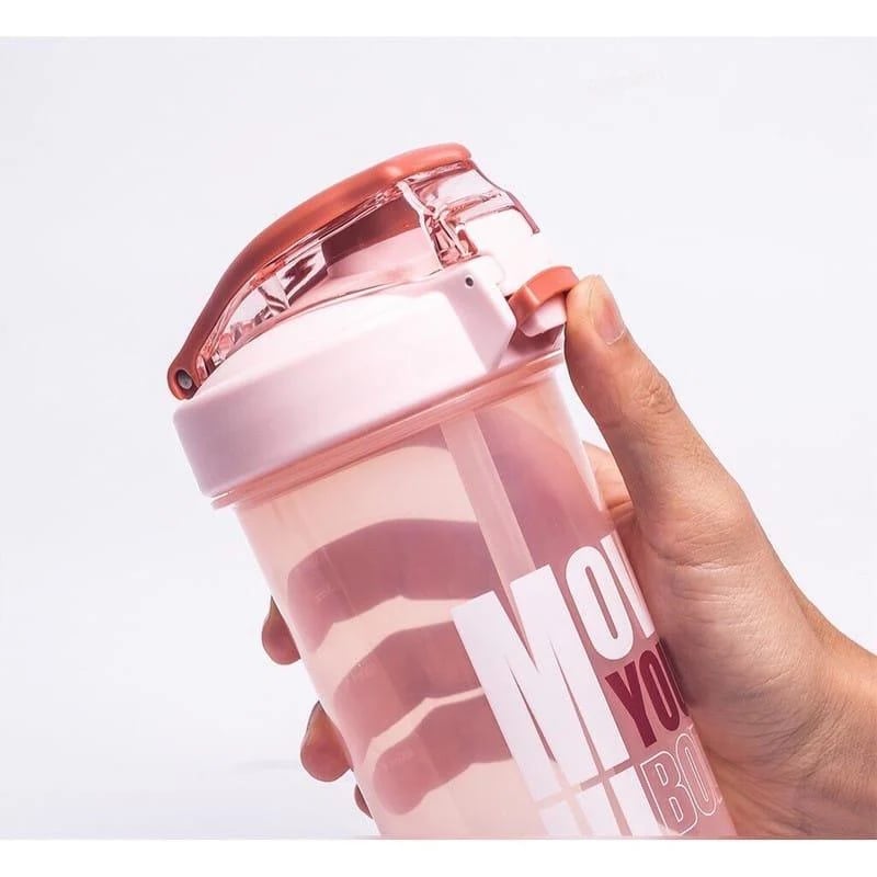 shaker bottle 550ml men
