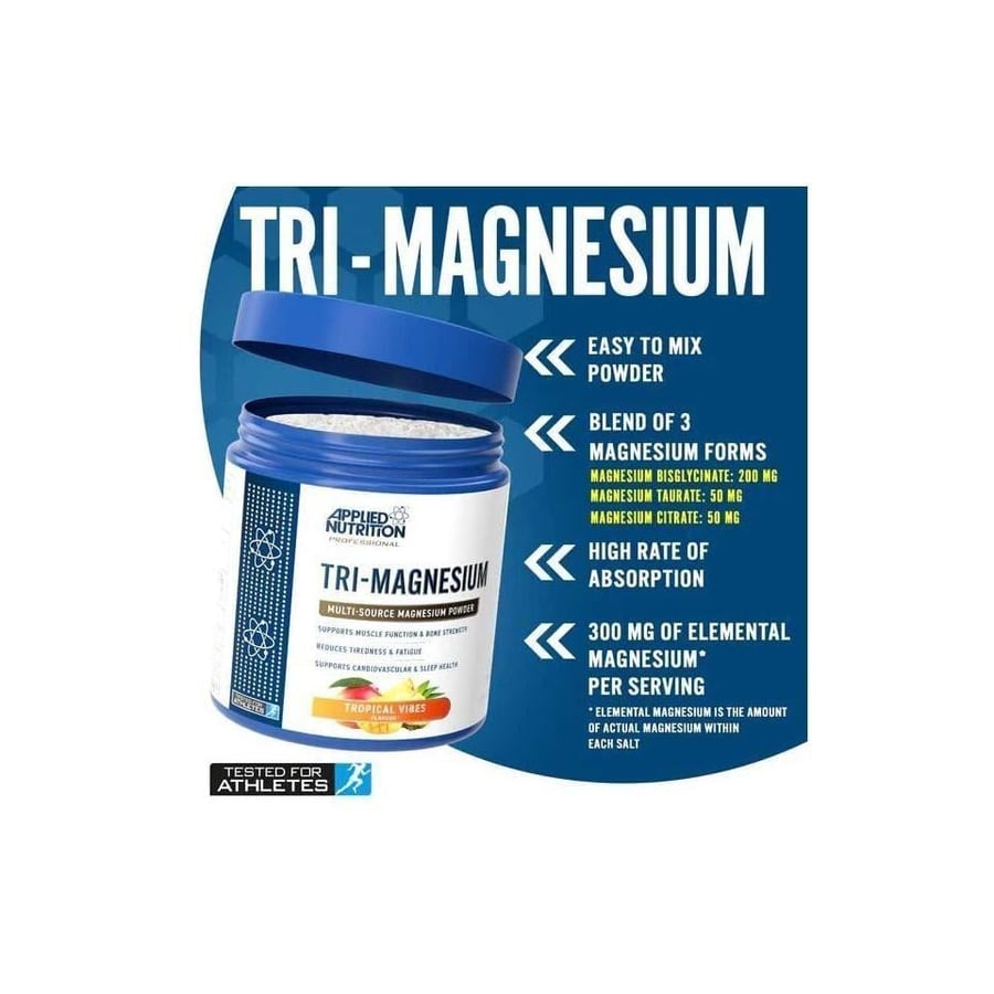 APPLIED TRI-MAGNESIUM STRAWBERRY &RASPBERRY 200G