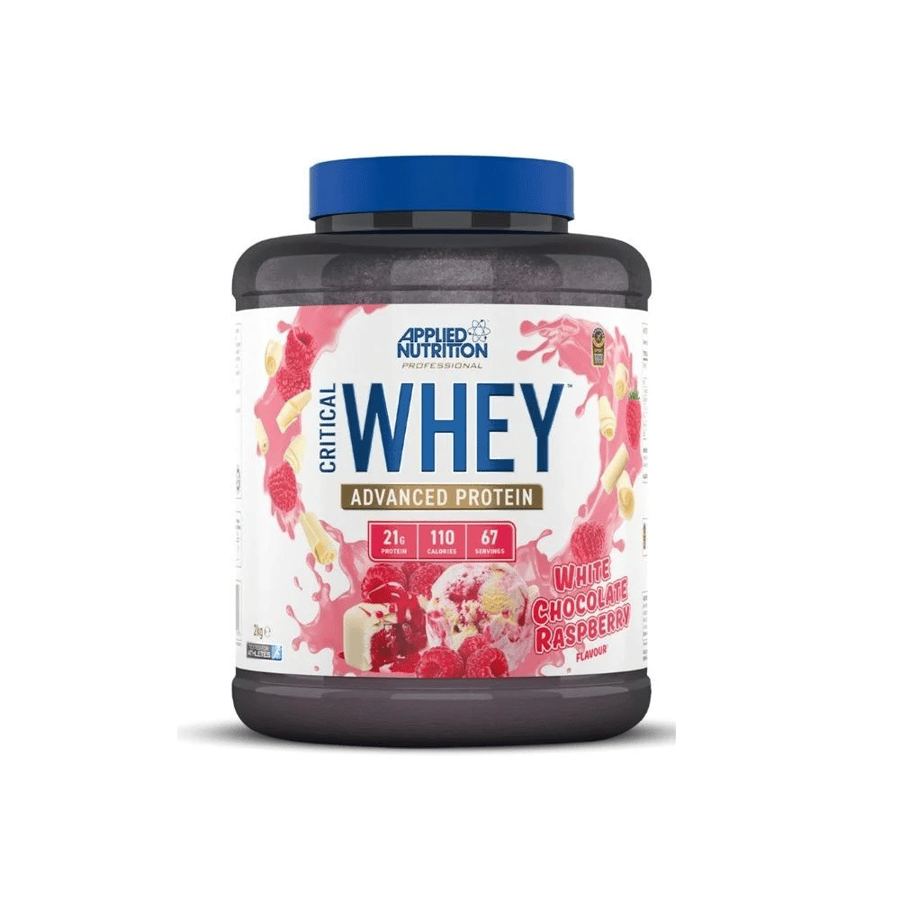 APPLIED CRITICAL WHEY White Chocolate Raspberry 2kg