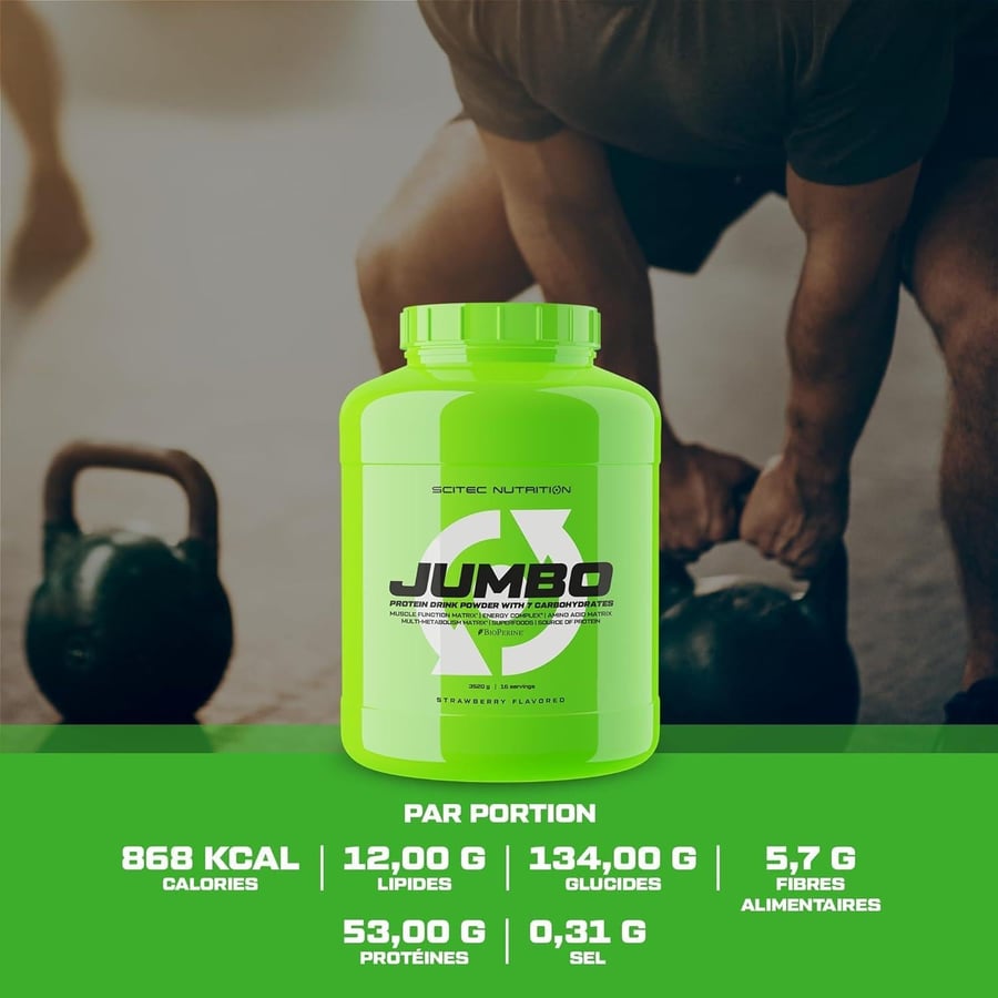 SCITEC JUMBO VANILLA 3520G