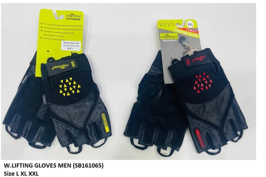 lifting gloves (training gloves) XL