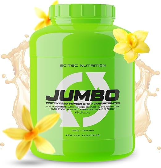 SCITEC JUMBO VANILLA 3520G