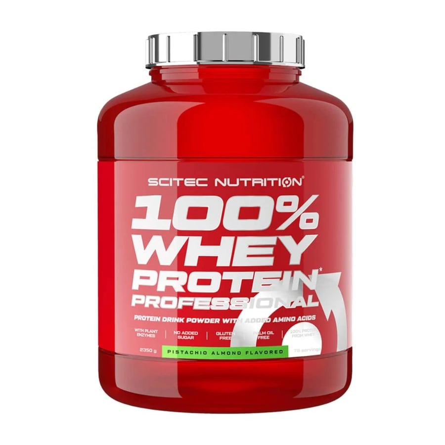 SCITEC 100% WHEY PROTEIN PROFESSIONAL PISTACHIO ALMOND 2350G