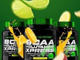 SCITEC BCAA+GLUTAMINE XPRESS LIME 300G