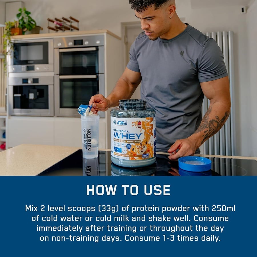 Applied Critical Whey Chocolate Milkshake 2k
