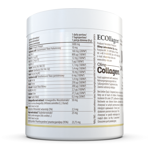 OLIMP COLLAGEN PINEAPPLE 240G