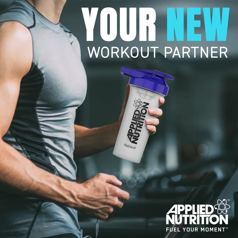 APPLIED PROTEIN SHAKER BLUE TOP